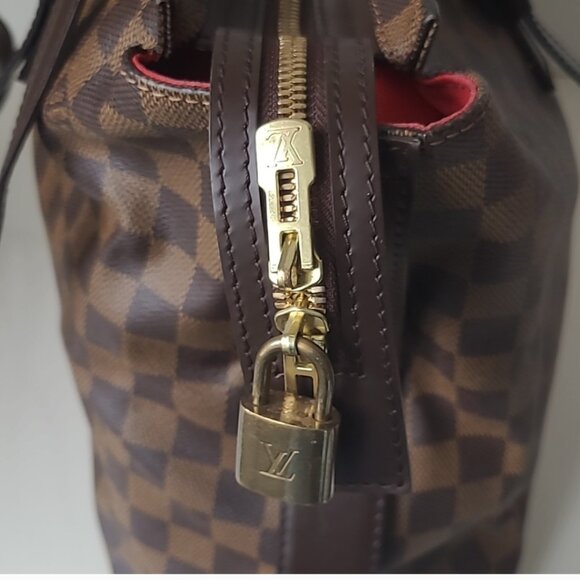 LOUIS VUITTON Damier Ebene Chelsea Tote Bag - Picture 8 of 16